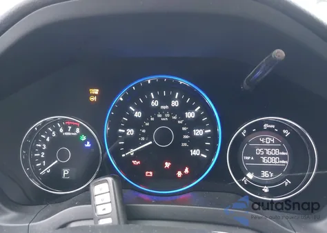 2016 Honda Hr-V Ex из США, поврежденный, VIN 3CZRU6H50GM750191